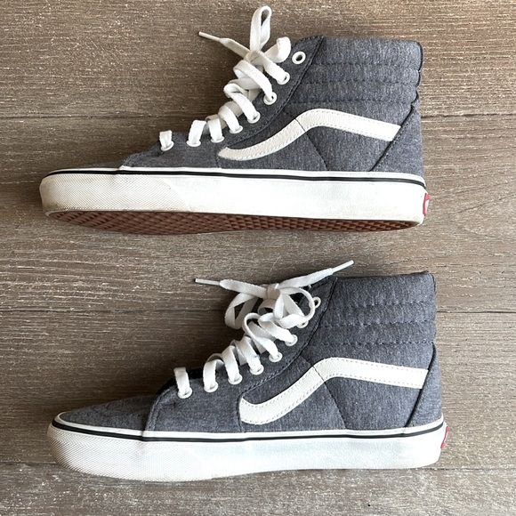 NWOT Vans Sk8-Hi Jersey Sneaker - Picture 3 of 9